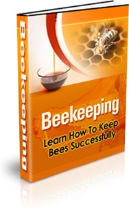 Ebook cover: Bee Keeping