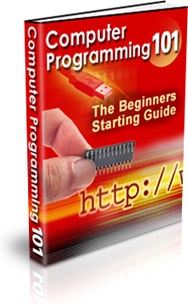 Ebook cover: Computer Programming 101