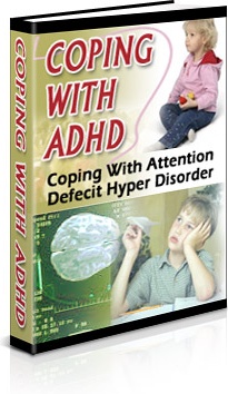 Ebook cover: Coping With ADHD