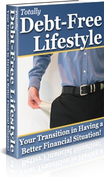 Ebook cover: Totally Debt-Free Lifestyle