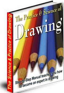 Ebook cover: The Practice and Science of Drawing