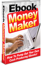 Ebook cover: eBook Money Maker