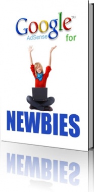 Ebook cover: Google AdSense for Newbies
