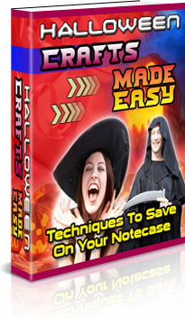 Ebook cover: Halloween Crafts Made Easy