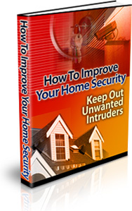 Ebook cover: How to Improve Your Home Security