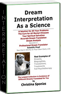 Ebook cover: Dream Interpretation as a Science - A Solution for All Your Problems