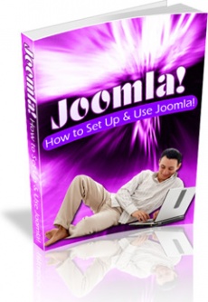 Ebook cover: How to Set Up and Use Joomla!