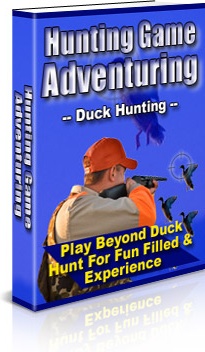 Ebook cover: Hunting Game Adventuring