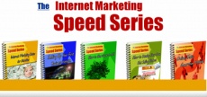 Ebook cover: The Internet Marketing Speed Guide Collection
