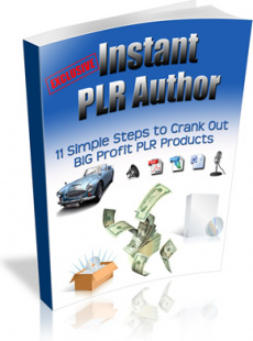Ebook cover: Instant PLR Author