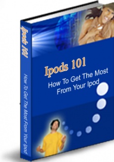 Ebook cover: Ipods 101