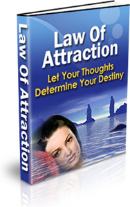 Ebook cover: Law of Attraction