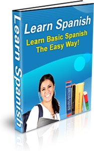 Ebook cover: Learn Spanish