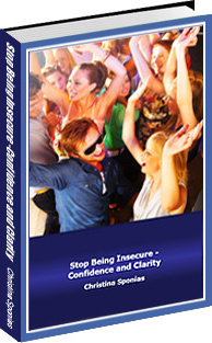 Ebook cover: Stop Being Insecure - Confidence and Clarity