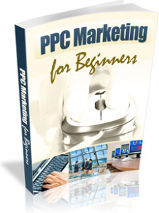 Ebook cover: PPC Marketing for Beginners