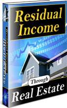 Ebook cover: Residual Income Through Real Estate
