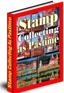 Ebook cover: Stamp Collecting as Pastime