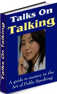 Ebook cover: Talks On Talking