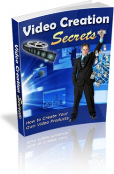 Ebook cover: Video Creation Secrets