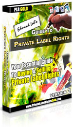 Ebook cover: Edmund Loh's Guide to Private Label Rights v. 2