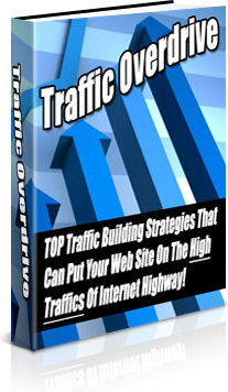 Ebook cover: Traffic Overdrive