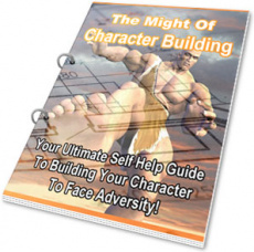 Ebook cover: The Might Of Character Building