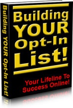 Ebook cover: Building Your Opt-In List
