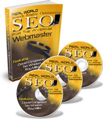 Ebook cover: Search Engine Optimisation For The Average Webmaster