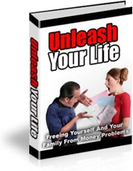 Ebook cover: Unleash Your Life