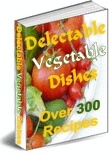 Ebook cover: Vegetable Dishes