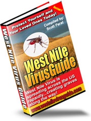 Ebook cover: West Nile Virus Guide