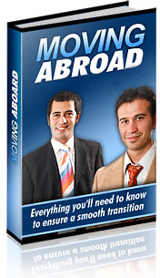 Ebook cover: The guide to Moving Abroad