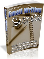 Ebook cover: Email Writing Secrets