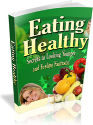 Ebook cover: Eating Healthy