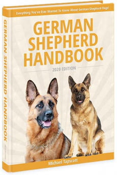 Ebook cover: German Shepherd HandBook