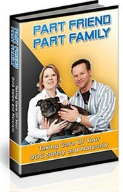 Ebook cover: Part Friend, Part Family