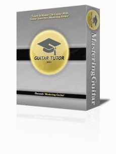 Ebook cover: Mastering Guitar course