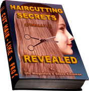 Ebook cover: HairCutting Secrets Revealed