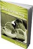 Ebook cover: 180 Gourmet Recipes for Your Dog