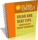 Ebook cover: SOLAR AND HEAT TIPS