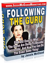 Ebook cover: Following The Guru
