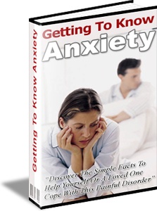 Ebook cover: Getting To Know Anxiety