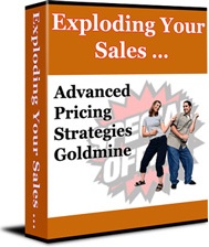 Ebook cover: Exploding Your Sales