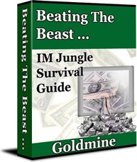 Ebook cover: Beating The Beast ... Goldmine