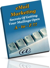 Ebook cover: eMail Marketing A-to-Z
