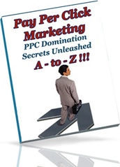 Ebook cover: Pay Per Click Marketing A-to-Z !