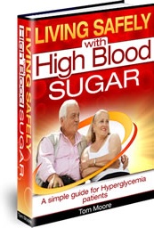 Ebook cover: Living Safely with High Blood Sugar