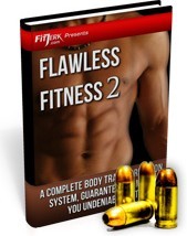 Ebook cover: Free Flawless Fitness Report