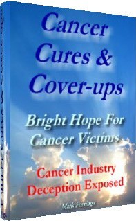 Ebook cover: Cancer Cures & Cover-ups