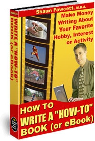 Ebook cover: How To Write A How To Book